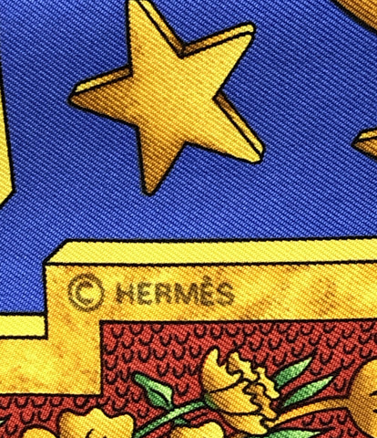 エルメス 美品 スカーフ カレ90 シルク100％ CARPE DIEM     レディース  (複数サイズ) HERMES