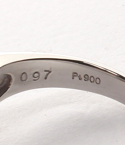 美品 リング 指輪 Pt900 0.79ct 0.70ct      レディース SIZE 12号 (リング)