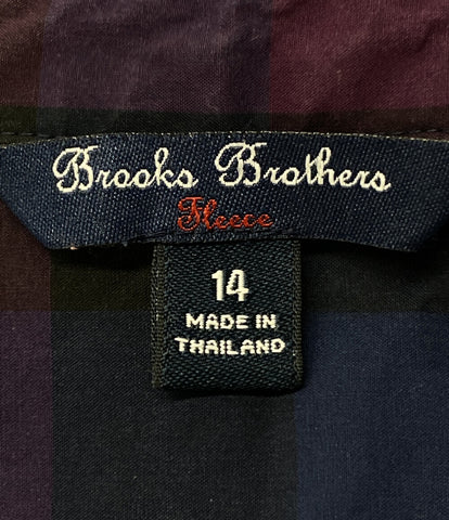 ブルックスブラザーズ 美品 長袖ワンピース チェック柄      キッズ SIZE 14 (150サイズ) Brooks Brothers