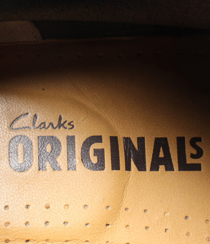 クラークス  ワラビーブーツ デザートブーツ ブラック     メンズ SIZE GB8 (M) Clarks