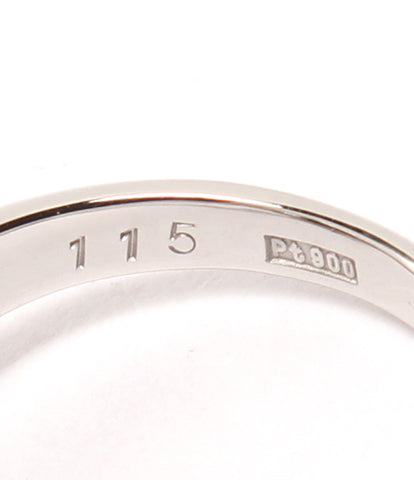 美品 リング 指輪 Pt900 オパール ダイヤ0.47ct      レディース SIZE 9号 (リング)