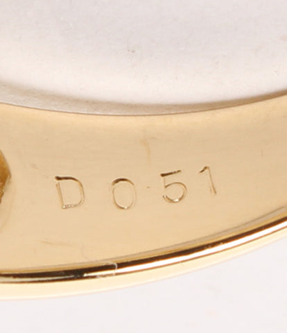美品 リング 指輪 K18 ダイヤ0.51ct      レディース SIZE 15号 (リング)