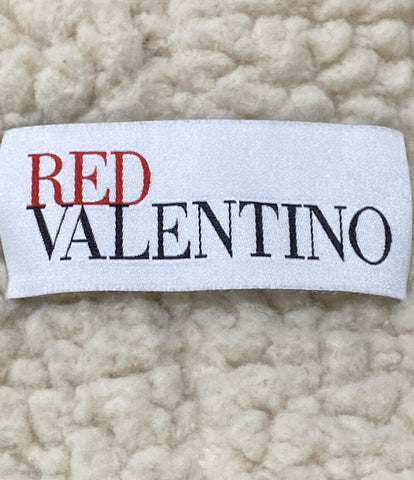 レッドバレンティノ 美品 ボアジャケット      レディース SIZE 40 (M) RED VALENTINO