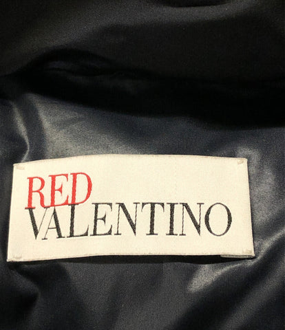 レッドバレンティノ 美品 ダウンコート レディース SIZE 40 (L) RED