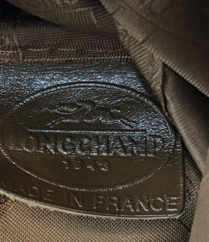 ロンシャン  ハンドバッグ クロコ型押し  ロゾ    レディース   LONGCHAMP