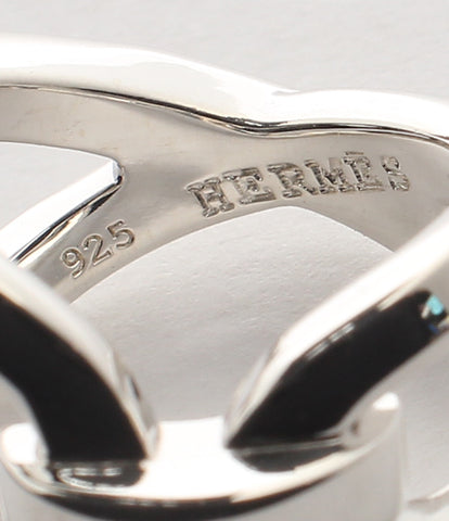 エルメス 美品 リング 指輪 ヴィンテージシルバーリング 925      レディース SIZE 11号 (リング) HERMES