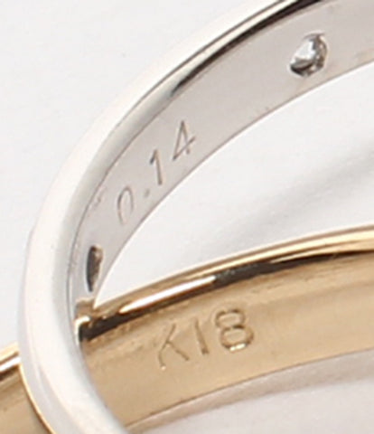 ヴァンドーム 美品 リング 指輪 K18 Pt900      レディース SIZE 11号 (リング) VENDOME