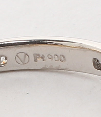 ヴァンドーム 美品 リング 指輪 K18 Pt900      レディース SIZE 11号 (リング) VENDOME