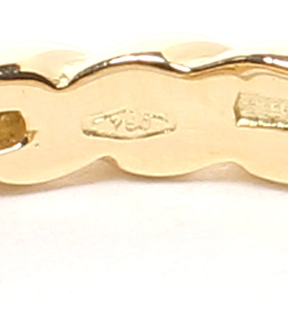 ポンテヴェキオ 美品 リング 指輪 K18 フラワーモチーフ      レディース SIZE 10号 (リング) PONTE VECCHIO