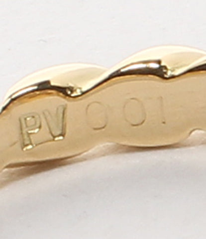 ポンテヴェキオ 美品 リング 指輪 K18 フラワーモチーフ      レディース SIZE 10号 (リング) PONTE VECCHIO