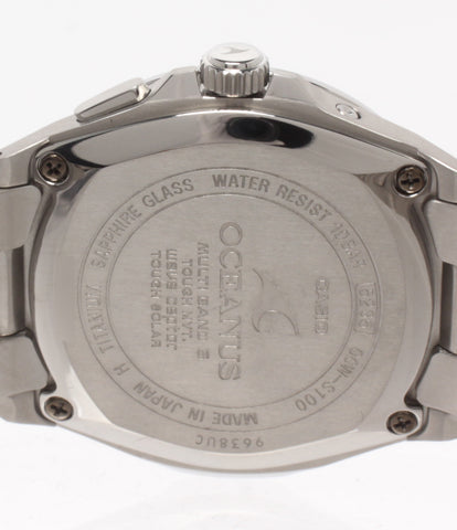 カシオ  腕時計  オシアナス ソーラー  OCWS1007A2JF メンズ   CASIO