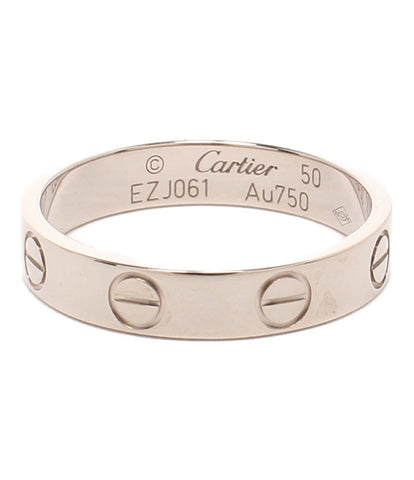 カルティエ 美品 リング 指輪 ラブリング AU750      ユニセックス SIZE 10号 (リング) Cartier