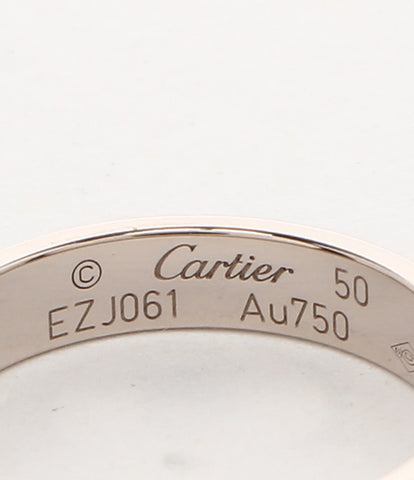 カルティエ 美品 リング 指輪 ラブリング AU750      ユニセックス SIZE 10号 (リング) Cartier