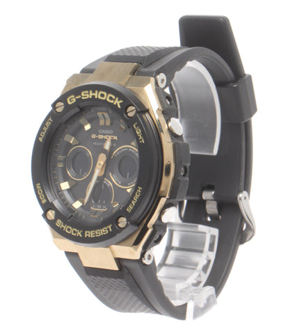 カシオ  腕時計 Gスチール G-SHOCK ソーラー  GST-W300G メンズ   CASIO