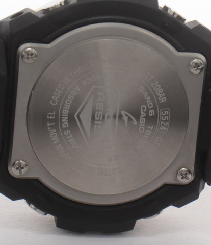 カシオ  腕時計 Gスチール G-SHOCK ソーラー  GST-W300G メンズ   CASIO