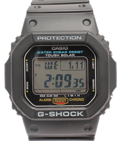 カシオ 美品 腕時計 TOUGH SOLAR  G-SHOCK ソーラー  G-5600UE メンズ   CASIO