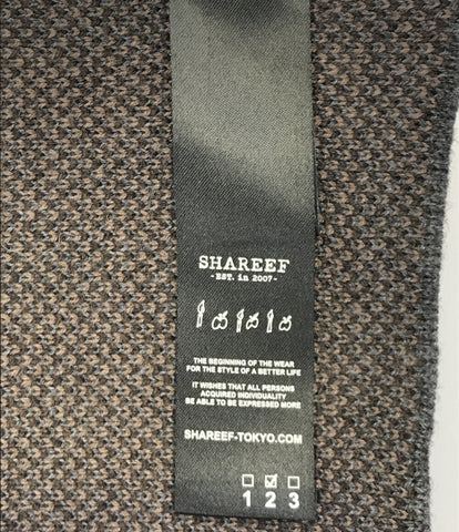 シャリーフ  マフラー ロゴ バーコード柄     18714712 メンズ  (複数サイズ) SHAREEF