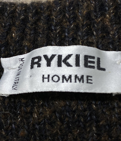 美品 長袖ニット デザインニット      メンズ SIZE XL (XL以上) RYKIEL HOMME