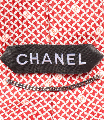 シャネル 美品 ネクタイ シルク100％ ココマーク      メンズ  (複数サイズ) CHANEL
