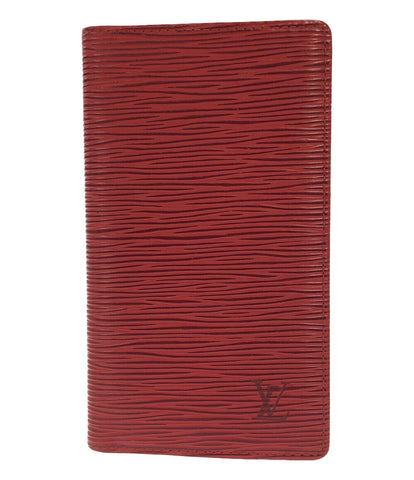 ルイヴィトン  手帳カバー アジェンダ ポッシュ エピ カスティリアンレッド   R20527 レディース  (複数サイズ) Louis Vuitton