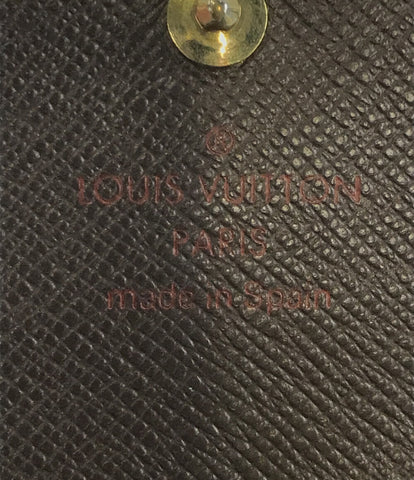 ルイヴィトン  二つ折り財布 ミディアムウォレット ポルト モネ ビエ トレゾール ダミエ   N61730 レディース  (2つ折り財布) Louis Vuitton