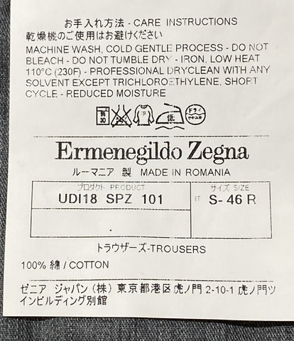 エルメネジルドゼニア 美品 ロングパンツ トラウザース      メンズ SIZE 46 (M) ERMENEGILDO ZEGNA