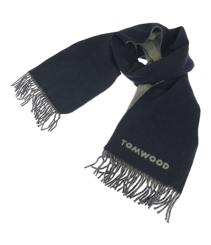 美品 ワイドマフラー WoodScarf    19328.222 メンズ  (複数サイズ) TOM WOOD