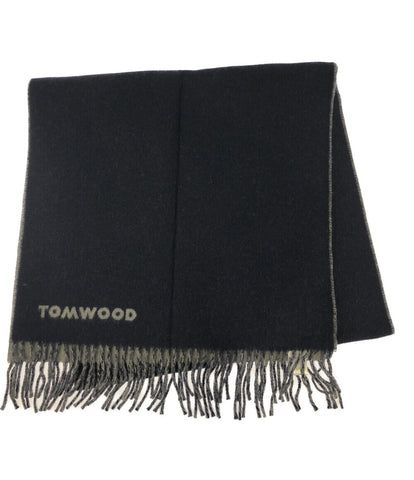 美品 ワイドマフラー WoodScarf    19328.222 メンズ  (複数サイズ) TOM WOOD