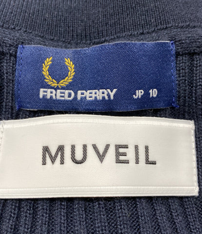 フレッドペリー FRED PERRY ×MUVEIL ニット シャツ 重ね着 8