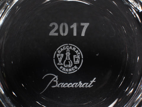 バカラ 美品 イヤータンブラー グラス ペア 2点セット  2017 ルチア       Baccarat