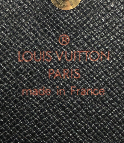 ルイヴィトン  二つ折り財布 ミディアムウォレット ポルトモネ ビエ トレゾール エピ ノワール   M63502 ユニセックス  (2つ折り財布) Louis Vuitton
