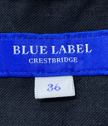 巻きスカート チェック柄      レディース SIZE 36 (XS以下) BLUE LABEL CRESTBRIDGE