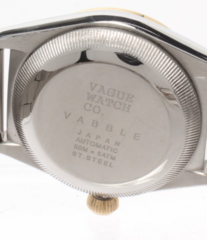 腕時計  VAGUE VABBLE 自動巻き ホワイト  ユニセックス   HIROB
