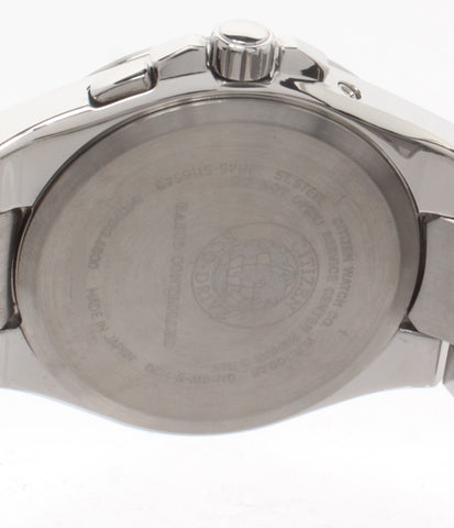 シチズン  腕時計  エコドライブ ソーラー ブラック H145-S116643 メンズ   CITIZEN