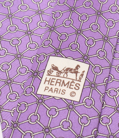 エルメス 美品 ネクタイ シルク100％      メンズ  (複数サイズ) HERMES