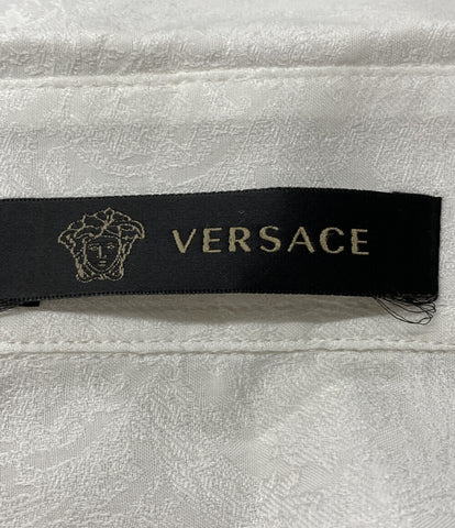 ヴェルサーチ 美品 長袖シャツ コットンシャツ  12SS    メンズ SIZE 39 (M) Versace