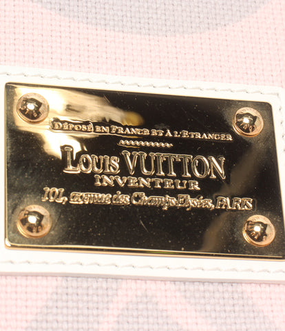 ルイヴィトン  キャンバストートバッグ タイシエンヌGMローズ クルーズライン   M95673 レディース   Louis Vuitton
