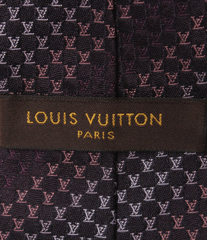 ルイヴィトン 美品 ネクタイ シルク100％ LVロゴ      メンズ  (複数サイズ) Louis Vuitton