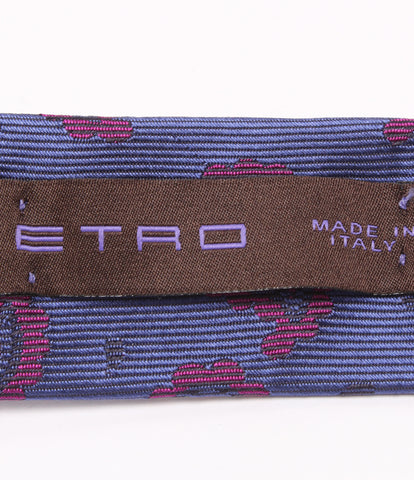 エトロ 美品 ネクタイ シルク100％ ペイズリー柄      メンズ  (複数サイズ) ETRO