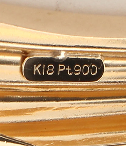 美品 ブローチ K18 Pt900      レディース  (その他)