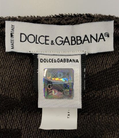 ドルチェアンドガッバーナ  マフラー シルク混ウール ロゴ柄      レディース  (複数サイズ) DOLCE＆GABBANA