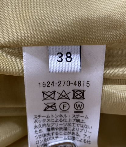 ユナイテッドアローズ 美品 ギャザースカート シャイニーロングスカート      レディース SIZE 38 (S) UNITED ARROWS