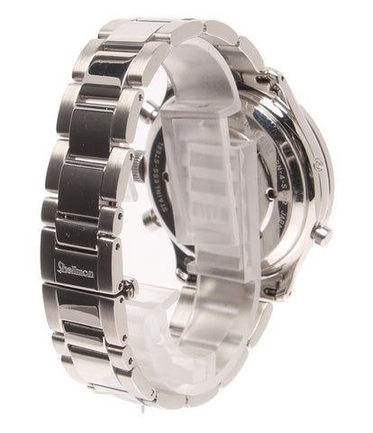 シェルマン  腕時計 グランドコンプリケーション  クオーツ ブラック 6770-T006442 メンズ  (複数サイズ) SHELLMAN