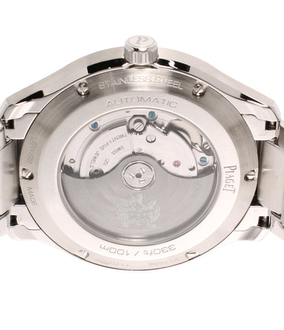 ピアジェ 美品 腕時計 ポロウォッチ  自動巻き ブルー P11268 メンズ   PIAGET