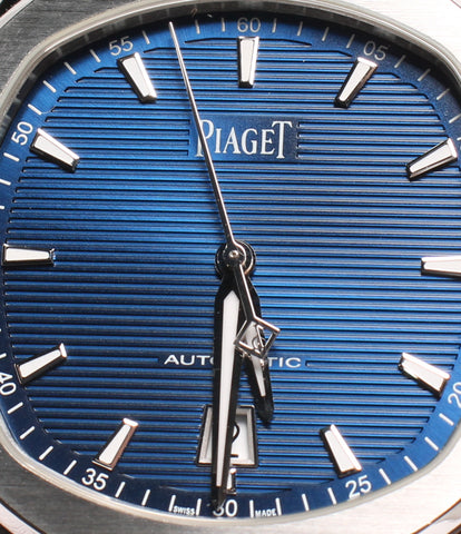 ピアジェ 美品 腕時計 ポロウォッチ  自動巻き ブルー P11268 メンズ   PIAGET