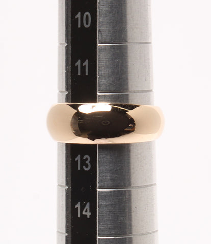 美品 リング 指輪 K18 かまぼこ型 レディース SIZE 12号 (リング 