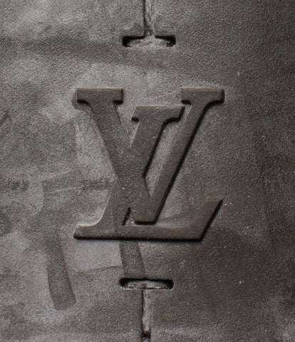 ルイヴィトン  バックジップ スウェードシューズ ミドルカットブーツ     FD0181 メンズ SIZE 7 1/2 (S) Louis Vuitton