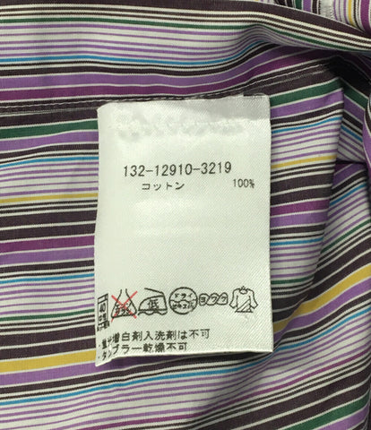 エトロ 美品 マルチストライプシャツ      メンズ SIZE 41 (M) ETRO
