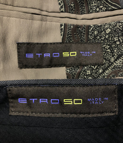 エトロ 美品 セットアップストライプスーツ      メンズ  (L) ETRO