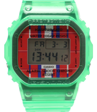 カシオ  腕時計 KASHIWA SATOコラボモデル  G-SHOCK クオーツ  DWE-5600KS ユニセックス   CASIO